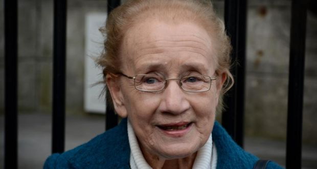 Ms Justice Catherine McGuinness: ‘It is not rare for gays, lesbians and transgender people to find the Church of Ireland a cold enough house’. (Photograph: David Sleator)